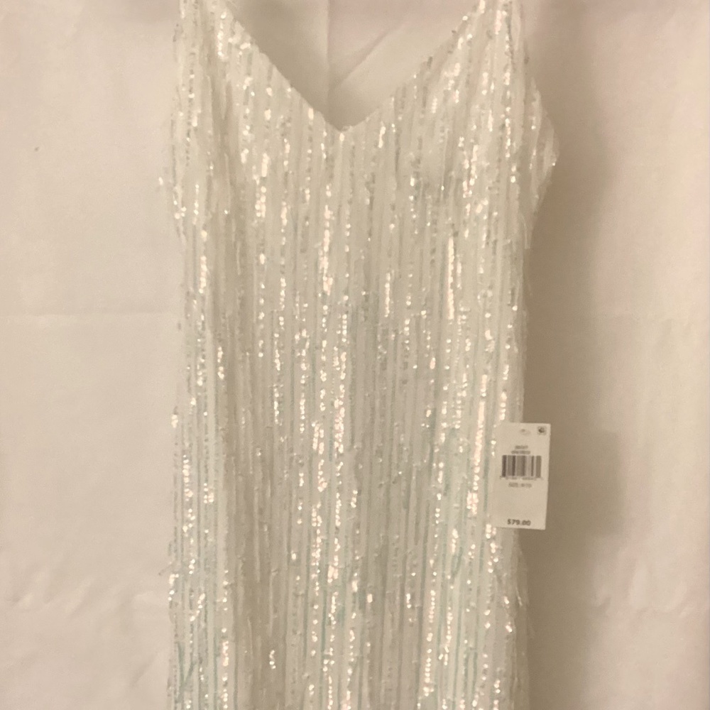 Sequence white cami dress